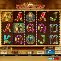 Spinaro - Book of Dead Slot Game - Online Casino