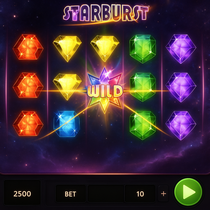 Spinaro - Starburst Slot Game - Top RTP