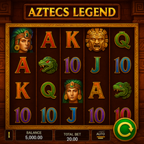Spinaro - Aztec's Legend Slot Game