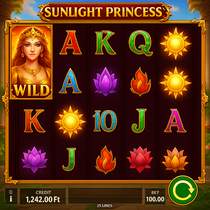 Spinaro - Sunlight Princess Slot Game
