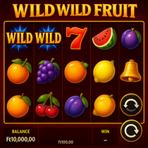 Spinaro - Wild Wild Fruit Slot Game